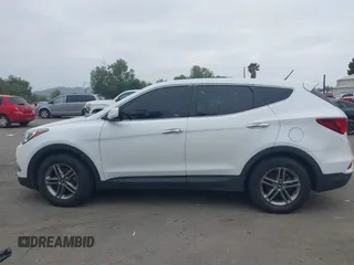 2018 Hyundai Santa Fe Sport 2.4L with VIN 5XYZT3LB0JG562814, listed as a IAAI auction lot 42047560 with 113,543 mi miles. Bid and sale history available at carsss.com. Image 14.