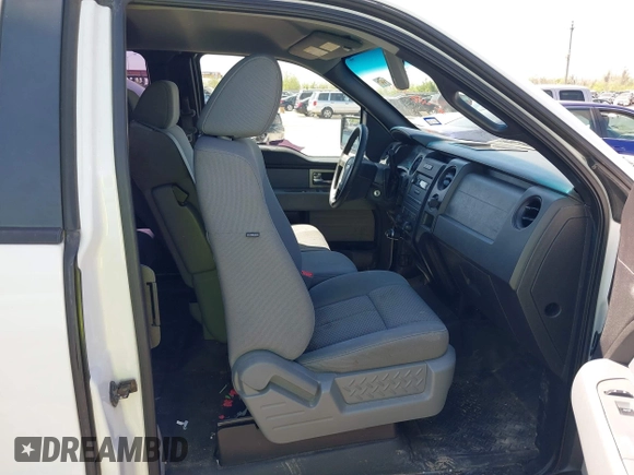 2011 Ford F-150 XL with VIN 1FTEX1CM3BFC31724, listed as a IAAI auction lot 41874831 with 235,430 mi miles. Bid and sale history available at carsss.com. Image 5.