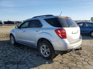 2016 Chevrolet Equinox LT with VIN 2GNALCEKXG1183176, listed as a Copart auction lot 44502695 with 253,348 mi miles and Salvage Title. Bid and sale history available at carsss.com. Image 2.