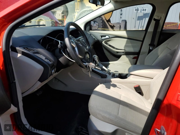 2012 Ford Focus SEL with VIN 1FAHP3H27CL405898, listed as a Copart auction lot 52615695 with 84,085 mi miles and Salvage Title. Bid and sale history available at carsss.com. Image 7.