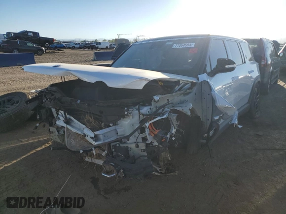 2023 Rivian R1S Launch Edition with VIN 7PDSGABL3PN003708, listed as a Copart auction lot 71564604 with Not Provided miles and Salvage Title. Bid and sale history available at carsss.com. Image 1.