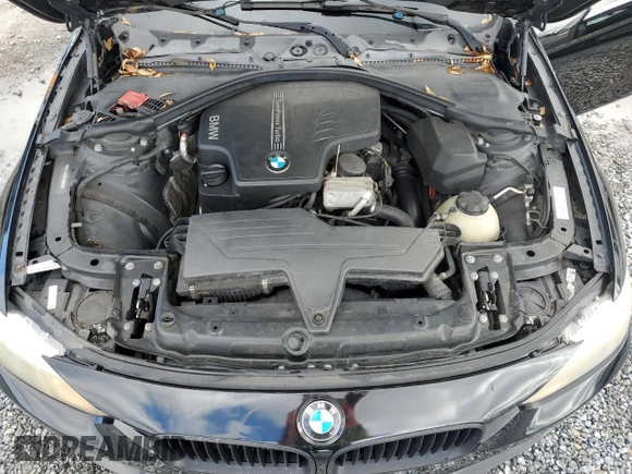 2014 BMW 3 Series 328i with VIN WBA3A5C50EF605068, listed as a Copart auction lot 46958265 with 173,383 mi miles and Clean Title. Bid and sale history available at DreamBid. Image 11.