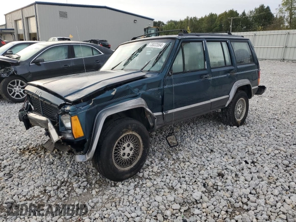 1996 Jeep Cherokee Country with VIN 1J4FJ78S7TL242853, listed as a Copart auction lot 73022554 with 84,868 mi miles and Salvage Title. Bid and sale history available at carsss.com. Image 1.
