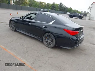 2017 Infiniti Q50 Premium z VIN JN1EV7AP3HM737356, wystawiony jako IAAI lot #42455005 z przebiegiem 92 524 mil mil oraz . Historia ofert i sprzedaży dostępna na DreamBid. Obrazek 3.