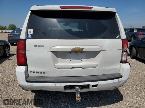 2017 Chevrolet Tahoe LT z VIN 1GNSCBKCXHR168360, wystawiony jako Copart lot #49990515 z przebiegiem 225 421 mil mil oraz Szkoda całkowita • Salvage title. Historia ofert i sprzedaży dostępna na DreamBid. Obrazek 6.