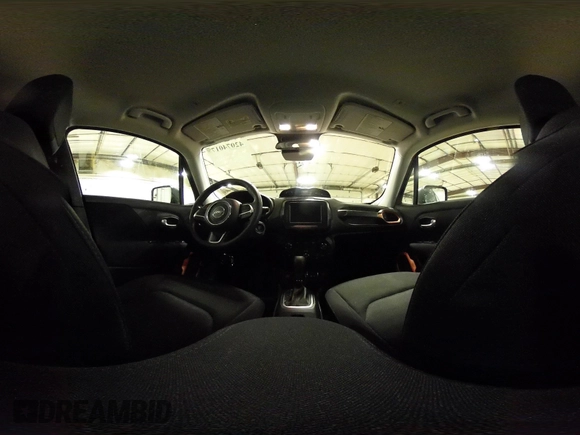 2018 Jeep Renegade Sport with VIN ZACCJBABXJPH67405, listed as a IAAI auction lot 42074017 with 23,136 mi miles and . Bid and sale history available at DreamBid. Image 19.