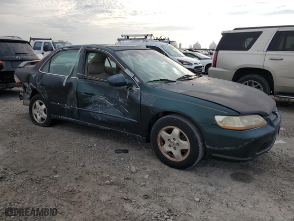 1999 Honda Accord Sdn EX with VIN 1HGCG165XXA067986, listed as a Copart auction lot 43824185 with 0 mi miles and Salvage Title. Bid and sale history available at carsss.com. Image 4.