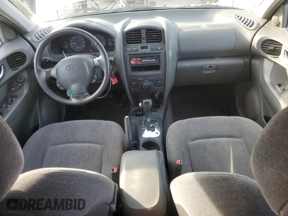 2004 Hyundai Santa Fe GLS with VIN KM8SC13E64U668201, listed as a Copart auction lot 87076394 with 107,853 mi miles and Salvage Title. Bid and sale history available at carsss.com. Image 8.