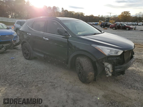2013 Hyundai Santa Fe Sport z VIN 5XYZU3LB1DG108203, wystawiony jako Copart lot #82144674 z przebiegiem 133 217 mil mil oraz Szkoda całkowita • Salvage title. Historia ofert i sprzedaży dostępna na DreamBid. Obrazek 4.