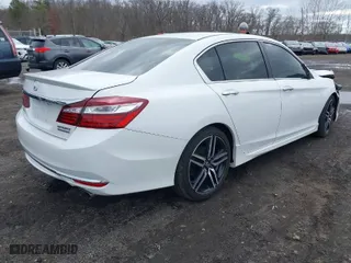2017 Honda Accord Sedan Sport SE with VIN 1HGCR2F13HA300251, listed as a IAAI auction lot 41723852 with 144,720 mi miles. Bid and sale history available at carsss.com. Image 4.