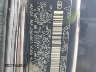 2006 Scion xA z VIN JTKKT624760158405, wystawiony jako Copart lot #59001465 z przebiegiem Nie podano mil oraz Tytuł czysty. Historia ofert i sprzedaży dostępna na DreamBid. Obrazek 12.