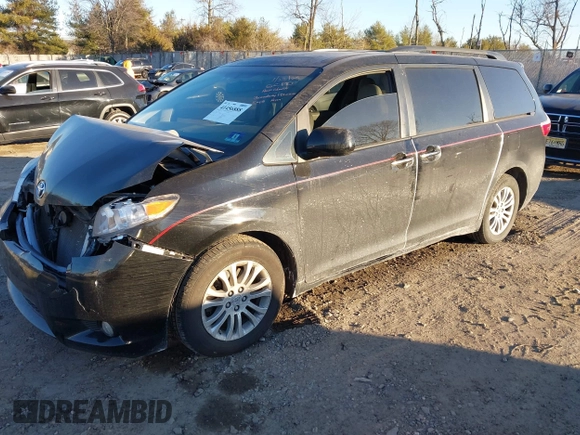 2017 Toyota Sienna XLE Auto Access Seat with VIN 5TDYZ3DC2HS805845, listed as a IAAI auction lot 41456888 with 138,475 mi miles and . Bid and sale history available at DreamBid. Image 19.
