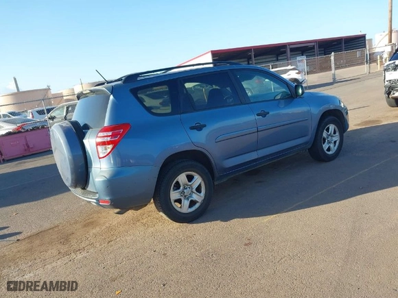 2011 Toyota RAV4 with VIN JTMZF4DVXB5032303, listed as a IAAI auction lot 41536056 with 239,061 mi miles. Bid and sale history available at carsss.com. Image 4.