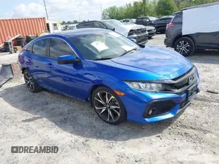 2019 Honda Civic Si z VIN 2HGFC1E50KH706607, wystawiony jako IAAI lot #41938378 z przebiegiem 55 478 mil mil oraz . Historia ofert i sprzedaży dostępna na DreamBid. Obrazek 1.