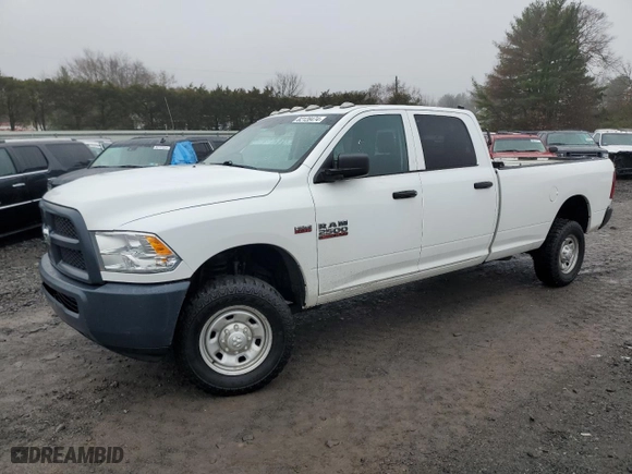 2018 Ram 2500 Tradesman with VIN 3C6UR5HJ5JG278642, listed as a Copart auction lot 82128474 with 147,822 mi miles and Clean Title. Bid and sale history available at carsss.com. Image 1.