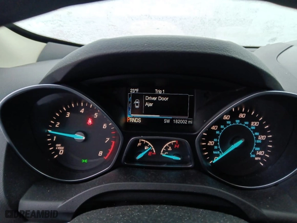 2016 Ford Escape SE with VIN 1FMCU9GX3GUC82254, listed as a Copart auction lot 89166775 with 182,002 mi miles and Salvage Title. Bid and sale history available at carsss.com. Image 9.