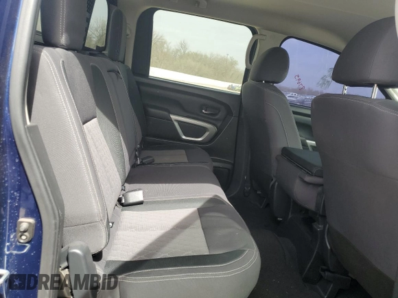 2022 Nissan Titan S с VIN 1N6AA1EE8NN104237, выставлен на аукционе Copart как лот 49320935 с пробегом 50 081 миль миль и Списание • Salvage title. История ставок и продаж доступна на DreamBid. Изображение 10.