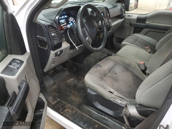 2019 Ford F-150 XL with VIN 1FTMF1CB1KKE45650, listed as a Copart auction lot 50520075 with 149,666 mi miles and Clean Title. Bid and sale history available at carsss.com. Image 8.
