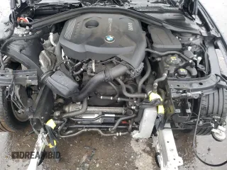 2017 BMW 3 Series 330i xDrive with VIN WBA8D9G57HNU58417, listed as a Copart auction lot 44101505 with 92,841 mi miles and Salvage Title. Bid and sale history available at carsss.com. Image 11.
