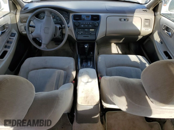1999 Honda Accord LX с VIN 1HGCG5649XA022830, выставлен на аукционе Copart как лот 52702215 с пробегом Не указан миль и Списание • Salvage title. История ставок и продаж доступна на DreamBid. Изображение 8.