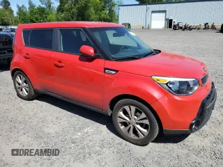 2016 Kia Soul + z VIN KNDJP3A59G7860962, wystawiony jako Copart lot #58744215 z przebiegiem 96 771 mil mil oraz Czysty tytuł • Clean title. Historia ofert i sprzedaży dostępna na DreamBid. Obrazek 4.
