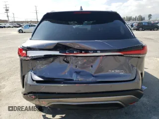 2023 Lexus RX with VIN 2T2BBMCA5PC021159, listed as a Copart auction lot 52404444 with 5,378 mi miles. Bid and sale history available at carsss.com. Image 6.