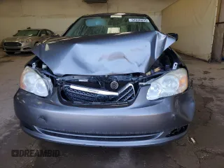 2008 Toyota Corolla CE with VIN 2T1BR32E98C871408, listed as a Copart auction lot 52046835 with 225,532 mi miles and Clean Title. Bid and sale history available at DreamBid. Image 5.