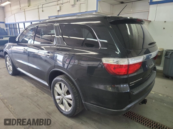 2013 Dodge Durango Crew z VIN 1C4RDJDGXDC672239, wystawiony jako Copart lot #59227905 z przebiegiem 167 982 mil mil oraz Szkoda całkowita • Salvage title. Historia ofert i sprzedaży dostępna na DreamBid. Obrazek 2.
