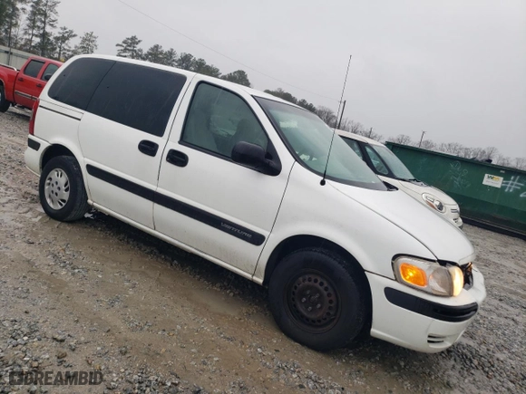 2003 Chevrolet Venture Plus with VIN 1GNDU03E83D262074, listed as a Copart auction lot 48410235 with 132,031 mi miles and Clean Title. Bid and sale history available at carsss.com. Image 4.