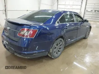 2011 Ford Taurus SE with VIN 1FAHP2DW4BG187235, listed as a IAAI auction lot 41942952 with 162,083 mi miles. Bid and sale history available at carsss.com. Image 4.