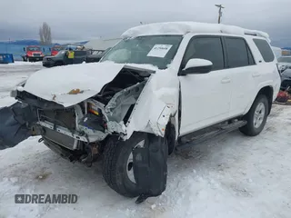 2015 Toyota 4Runner Limited with VIN JTEBU5JR4F5218442, listed as a IAAI auction lot 41250608 with Not provided miles and . Bid and sale history available at DreamBid. Image 18.