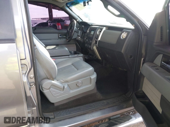 2014 Ford F-150 XL with VIN 1FTFW1CT8EKF75687, listed as a IAAI auction lot 41798973 with 119,972 mi miles. Bid and sale history available at carsss.com. Image 5.