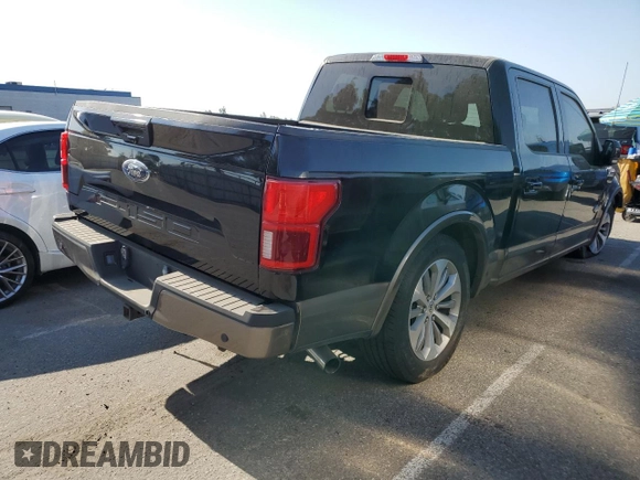 2020 Ford F-150 XL with VIN 1FTEW1C4XLFA74777, listed as a Copart auction lot 63915484 with 0 mi miles and Salvage Title. Bid and sale history available at carsss.com. Image 3.