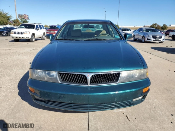 2001 Mitsubishi Diamante LS with VIN 6MMAP67P11T004859, listed as a Copart auction lot 78678394 with 49,671 mi miles and Clean Title. Bid and sale history available at carsss.com. Image 5.
