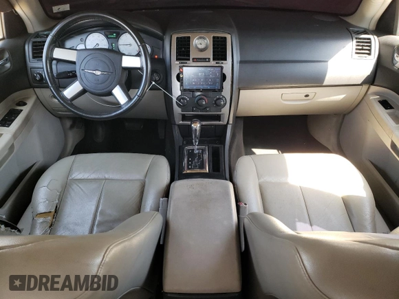 2006 Chrysler 300 Touring with VIN 2C3KA53G36H340523, listed as a Copart auction lot 52323865 with 245,959 mi miles and Salvage Title. Bid and sale history available at carsss.com. Image 8.