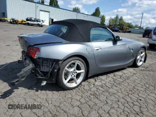 2008 BMW Z4 3.0si with VIN 4USBU53508LX04379, listed as a Copart auction lot 68740084 with 69,685 mi miles and Salvage title. Bid and sale history available at DreamBid. Image 3.