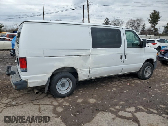 2012 Ford Econoline Cargo Commercial with VIN 1FTNE1EL7CDA36295, listed as a Copart auction lot 88101185 with 177,827 mi miles and Clean Title. Bid and sale history available at carsss.com. Image 3.