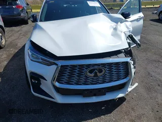 2024 Infiniti QX55 Luxe with VIN 3PCAJ5JRXRF102366, listed as a IAAI auction lot 41923411 with 12,232 mi miles and . Bid and sale history available at DreamBid. Image 20.