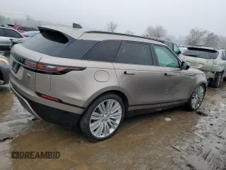 2022 Land Rover Range Rover Velar R-Dynamic S with VIN SALYT2EX6NA340226, listed as a Copart auction lot 39598174 with 22,942 mi miles. Bid and sale history available at carsss.com. Image 3.