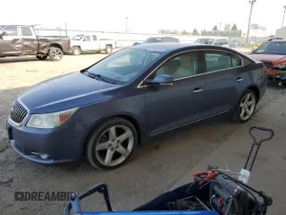 2013 Buick LaCrosse Premium 1 с VIN 1G4GG5E36DF239125, выставлен на аукционе Copart как лот 48788645 с пробегом 163 223 миль миль и Чистый • Clean title. История ставок и продаж доступна на DreamBid. Изображение 1.