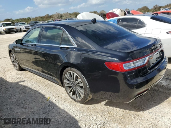 2019 Lincoln Continental Select z VIN 1LN6L9SK3K5607242, wystawiony jako Copart lot #77902174 z przebiegiem 63 235 mil mil oraz Szkoda całkowita • Salvage title. Historia ofert i sprzedaży dostępna na DreamBid. Obrazek 2.