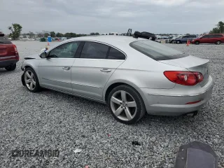 2012 Volkswagen CC Lux Plus with VIN WVWHP7AN9CE552993, listed as a Copart auction lot 51700625 with 147,107 mi miles and Salvage title. Bid and sale history available at DreamBid. Image 2.