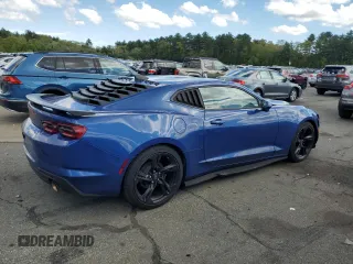2020 Chevrolet Camaro 1LT z VIN 1G1FB1RS3L0115591, wystawiony jako Copart lot #55382985 z przebiegiem 78 305 mil mil oraz Szkoda całkowita • Salvage title. Historia ofert i sprzedaży dostępna na DreamBid. Obrazek 3.
