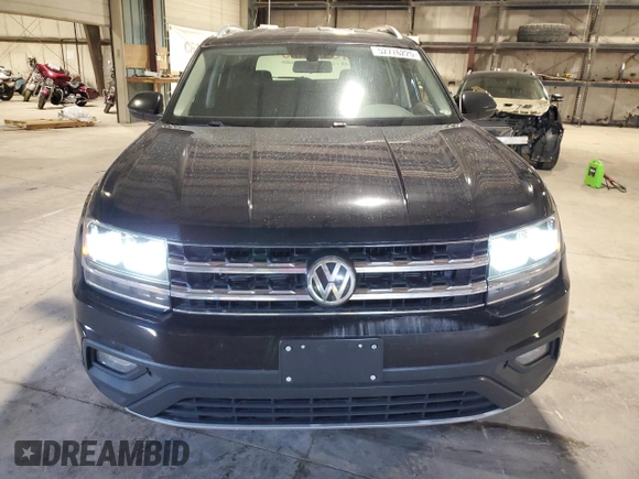 2018 Volkswagen Atlas SE with VIN 1V2LR2CA3JC507766, listed as a Copart auction lot 52776225 with 152,480 mi miles and Salvage title. Bid and sale history available at DreamBid. Image 5.