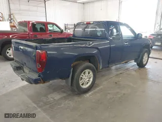 2011 Chevrolet Colorado LT w/1LT with VIN 1GCJTCF98B8116134, listed as a IAAI auction lot 40813376 with 138,461 mi miles. Bid and sale history available at carsss.com. Image 4.