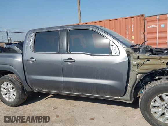 2023 Nissan Frontier Pro-4X with VIN 1N6ED1EK6PN601918, listed as a IAAI auction lot 42050855 with 43,155 mi miles and . Bid and sale history available at DreamBid. Image 13.