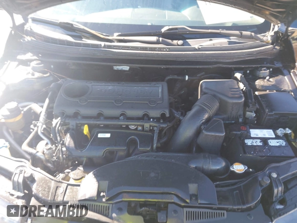 2012 Kia Forte SX with VIN KNAFW4A3XC5563571, listed as a IAAI auction lot 41590629 with 115,993 mi miles. Bid and sale history available at carsss.com. Image 10.