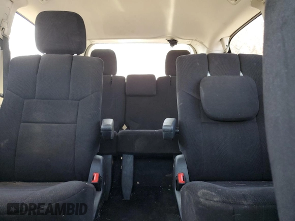 2011 Dodge Grand Caravan SXT with VIN 2D4RN4DG0BR692747, listed as a Copart auction lot 53131995 with 267,314 mi miles and Salvage Title. Bid and sale history available at DreamBid. Image 10.