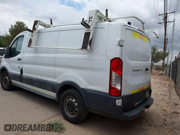 2017 Ford Transit with VIN 1FTYE1YMXHKA68372, listed as a IAAI auction lot 42845755 with 196,426 mi miles and . Bid and sale history available at DreamBid. Image 10.