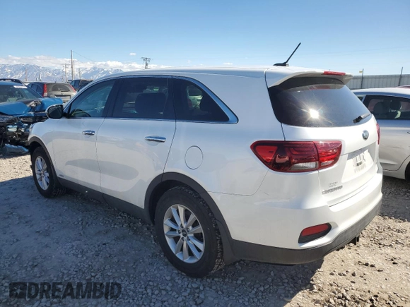 2020 Kia Sorento LX with VIN 5XYPGDA35LG652721, listed as a Copart auction lot 46290805 with 61,262 mi miles and Salvage Title. Bid and sale history available at carsss.com. Image 2.